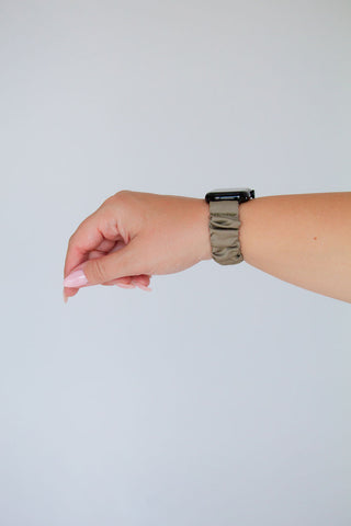 Laurel Satin Apple Watch Band