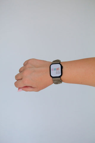 Laurel Satin Apple Watch Band
