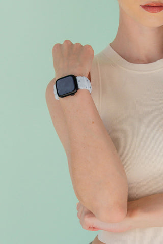 Blue Polka Dot Apple Watch Band
