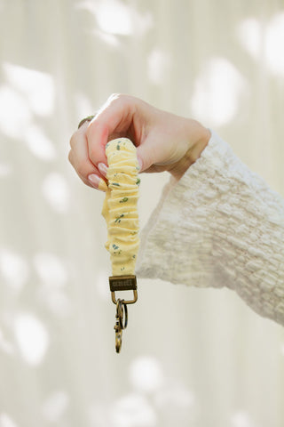 Lemon Blossom Keychain