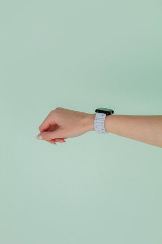 Blue Polka Dot Apple Watch Band