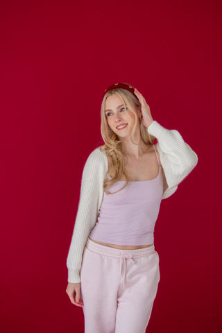 Scarlet Rhinestone Headband