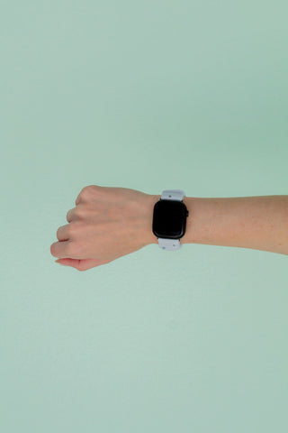 Blue Polka Dot Apple Watch Band