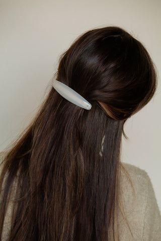 Long Oval Barrette