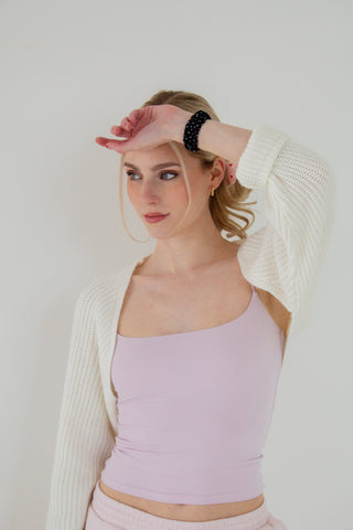 Black Polka Dot Apple Watch Band