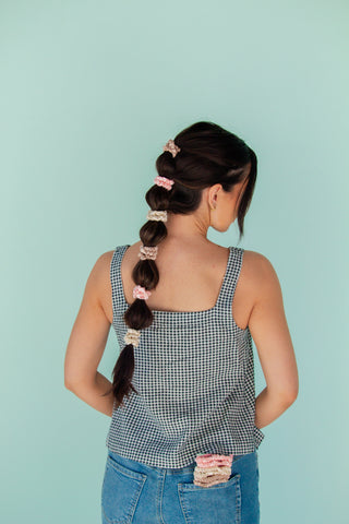 Girl You Need This Satin Hair Tie Pack