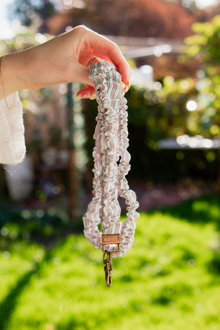 Cotton Candy Stripe Lanyard