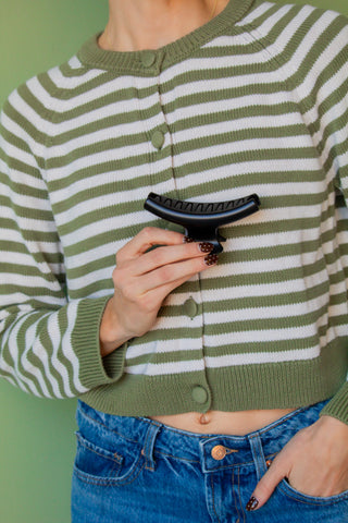 Fall Curved Claw Clip