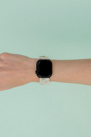 Wildflower Apple Watch Band