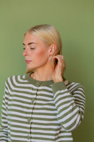 Luna Earrings - Hypoallergenic