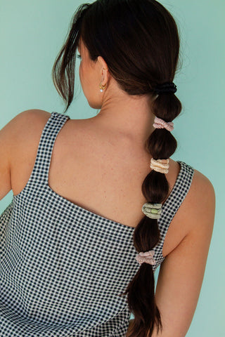 Quintessential Satin Hair Tie Pack