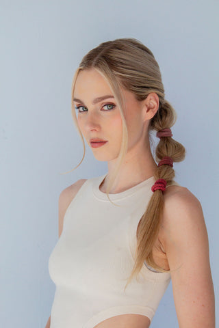 Ribbed Hair Tie Pack