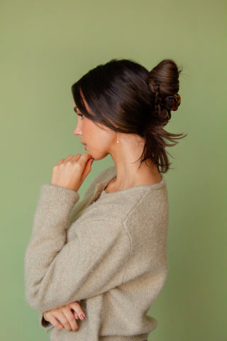 Wishbone Tortoise Claw Clip