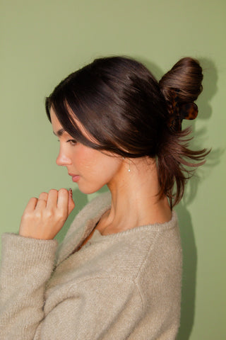 Wishbone Tortoise Claw Clip