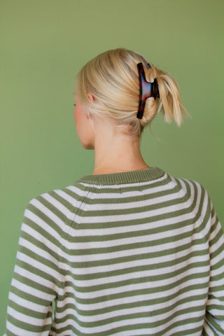 Fall Curved Claw Clip