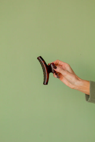 Fall Curved Claw Clip