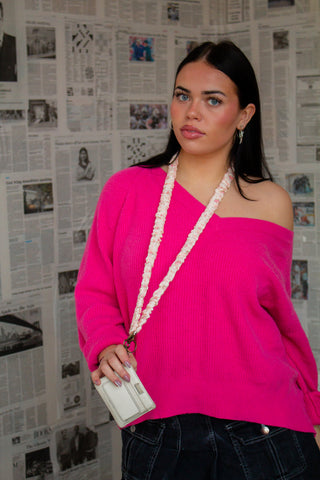 Valentine's Floral Lanyard