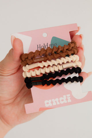 Twirl Essentials Hair Tie 6-Pack