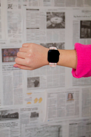 Valentine's Floral Apple Watch Band