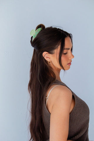 Crown Jewel Claw Clip