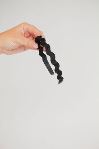 Mini Resin Rectangle Claw Clip