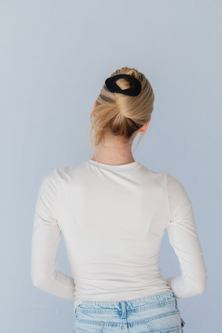 Diamond Cutout Claw Clip