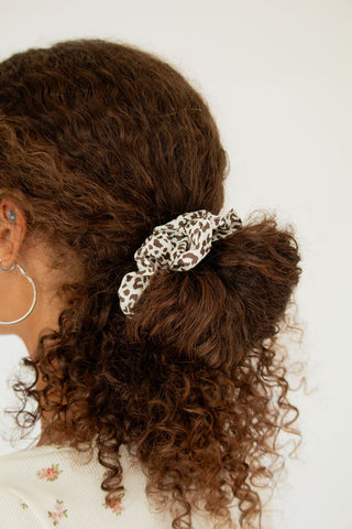 Wild Side Oversized Scrunchie