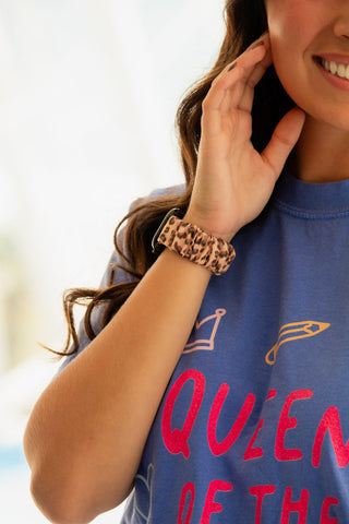 Bold & Fearless Scrunchie Watch Band