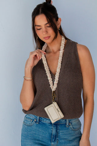 April Flowers Lanyard