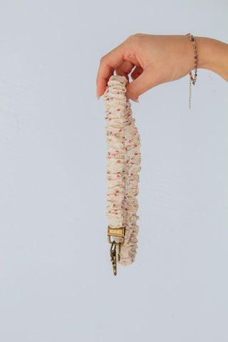 April Flowers Lanyard