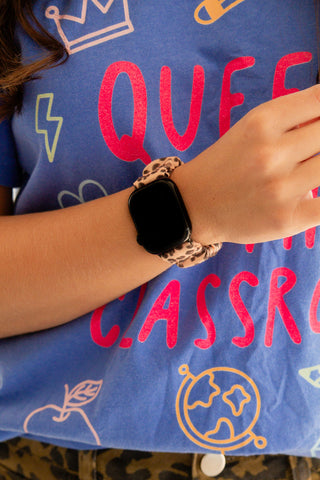 Bold & Fearless Scrunchie Watch Band