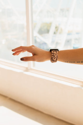 Bold & Fearless Scrunchie Watch Band