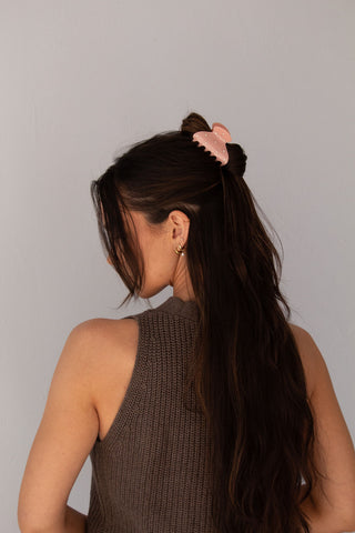 Small Crystal Claw Clip