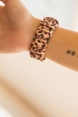 Bold & Fearless Scrunchie Watch Band