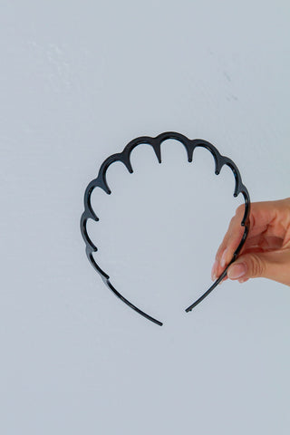 Neutral Wide Tooth Headband