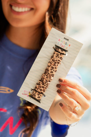 Bold & Fearless Scrunchie Watch Band