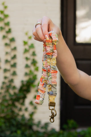 Patchwork Lanyard
