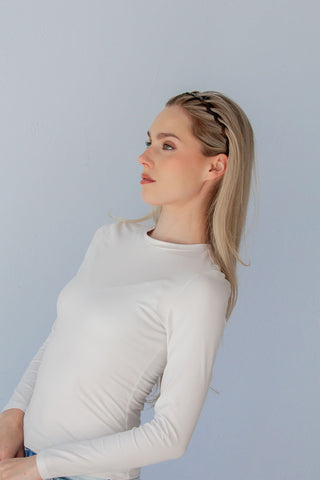 Neutral Wide Tooth Headband