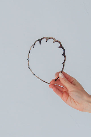 Neutral Wide Tooth Headband