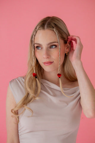 Mini Heart Ponytail Pack