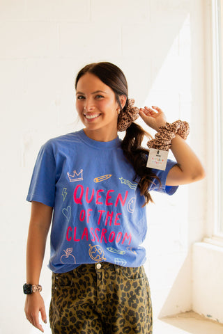 Bold & Fearless Jumbo Scrunchie