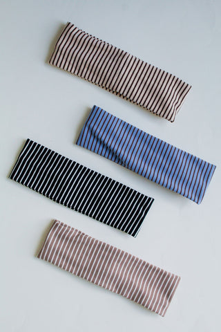 Soft Striped Stretchy Headband
