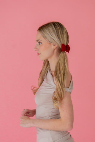 Puffy Bow Ponytail Pack