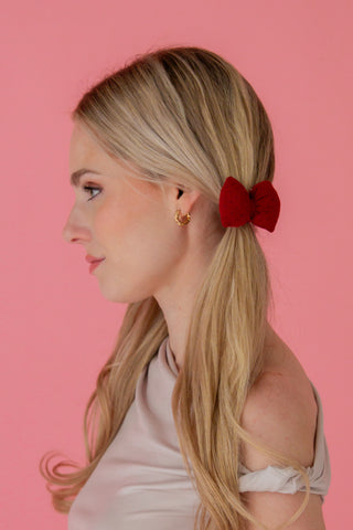 Puffy Bow Ponytail Pack