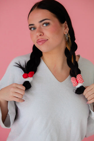 Cupid Bow Ponytail Pack