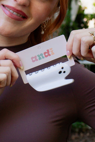 Boo Claw Clip
