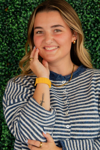 Marigold Magnetic Loop Watch Band