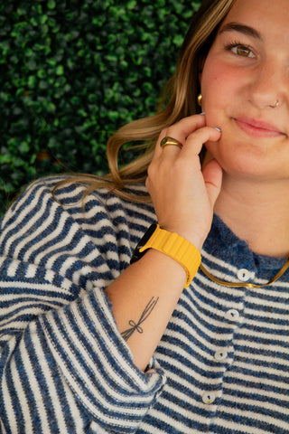 Marigold Magnetic Loop Watch Band