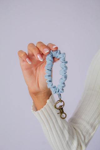 Powder Blue Keychain