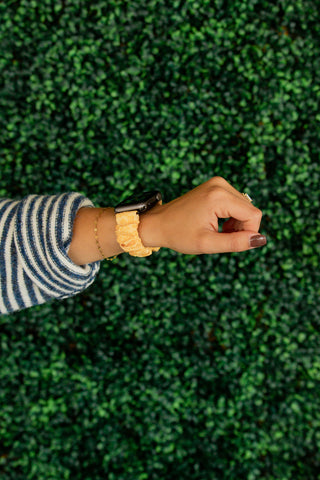 Bloom Scrunchie Watch Band
